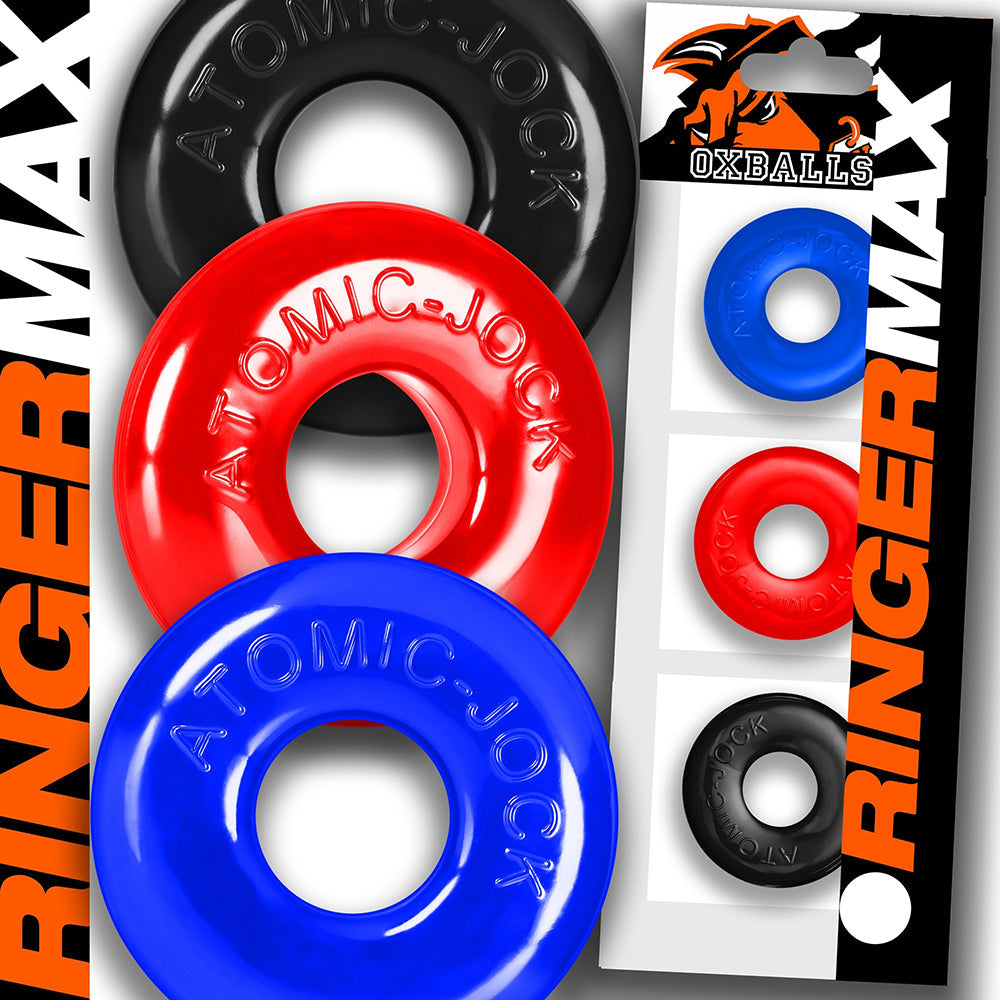 OxBalls Ringer Max 3 Pack Multi